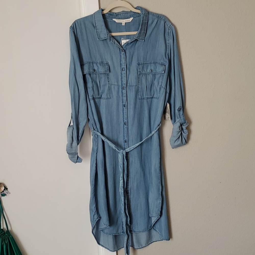 Jean Dress - Picture 3 of 4